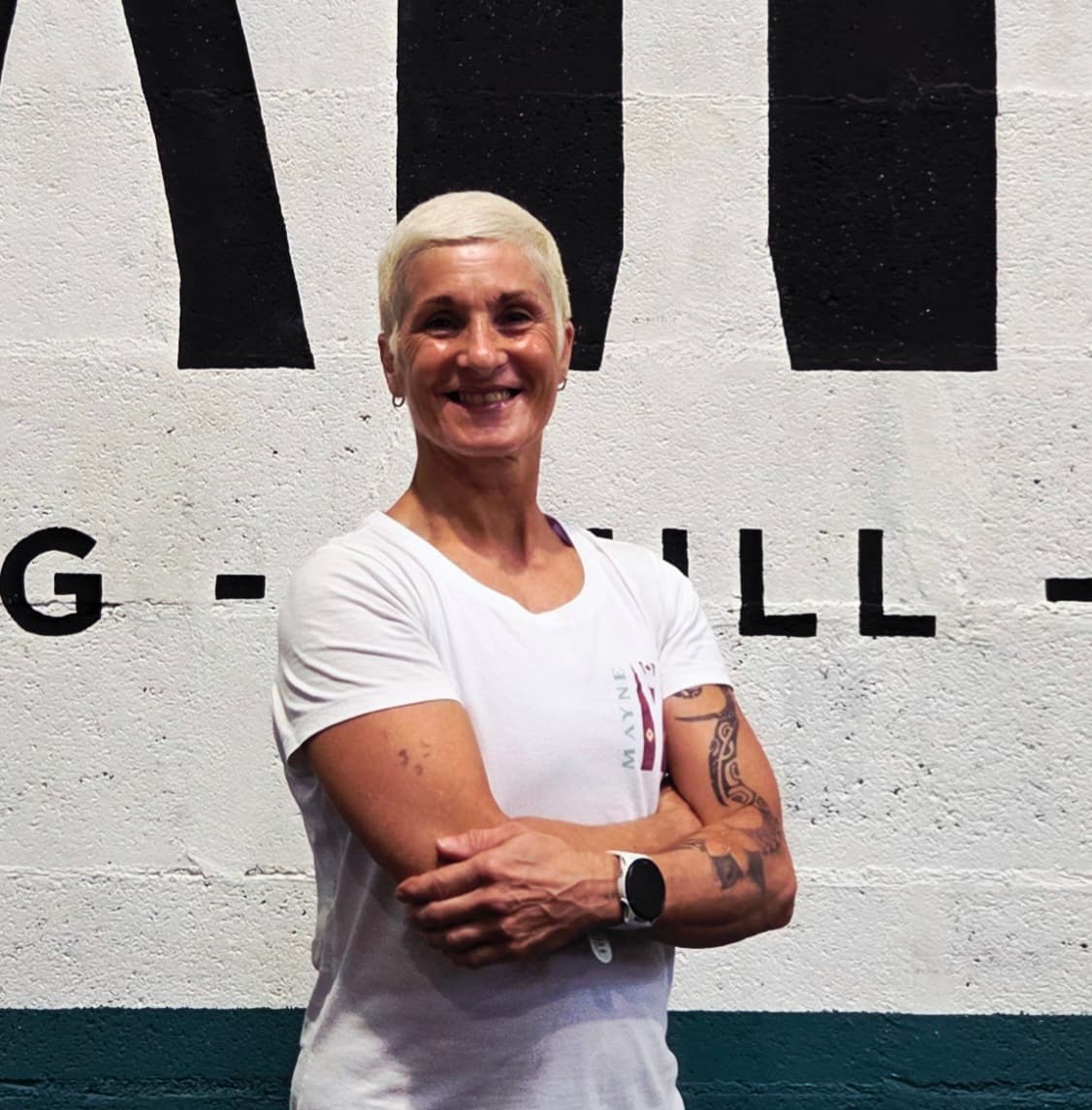 Françoise, coach chez Mayne Training Club